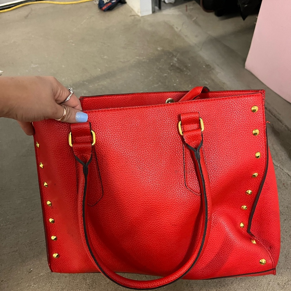 Red purse